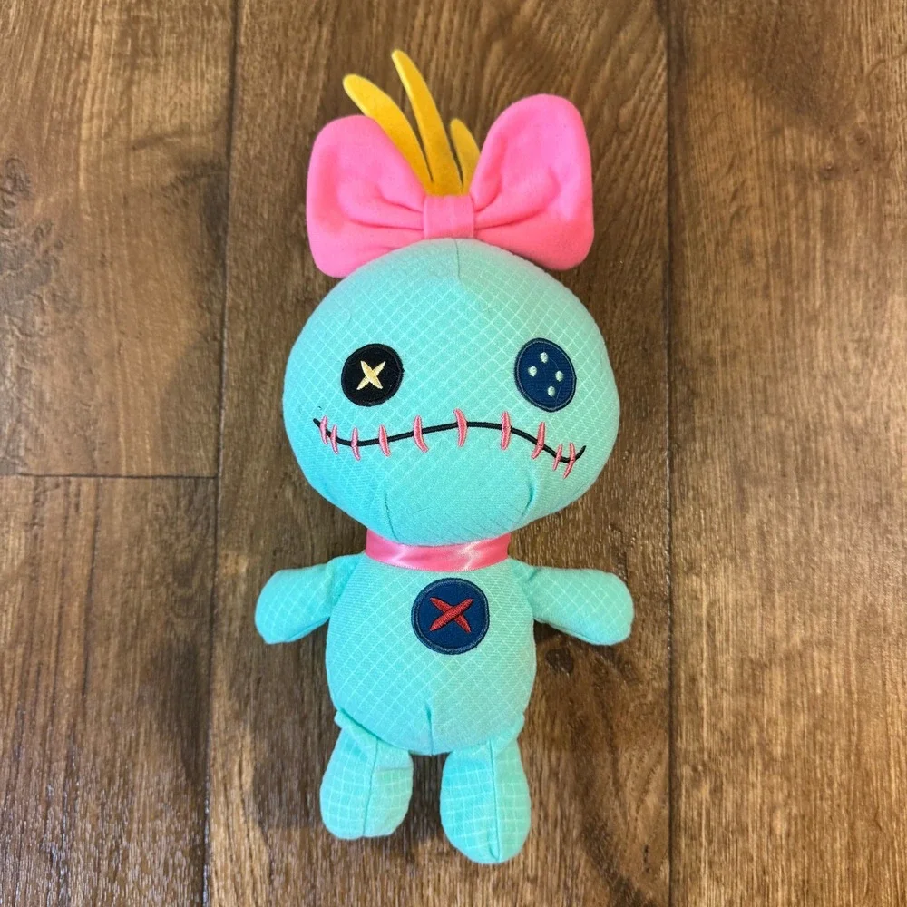 Scrump Lilo & Stitch Character Stuffed Plush Doll 8